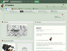 Tablet Screenshot of jp-flashback.deviantart.com
