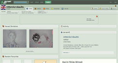 Desktop Screenshot of mittenslurvskaulitz.deviantart.com