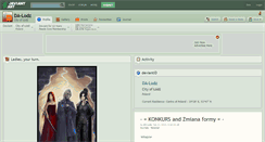 Desktop Screenshot of da-lodz.deviantart.com