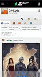 Mobile Screenshot of da-lodz.deviantart.com