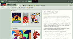 Desktop Screenshot of eggmanfanclub.deviantart.com