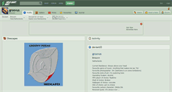Desktop Screenshot of groovus.deviantart.com