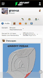 Mobile Screenshot of groovus.deviantart.com
