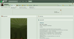 Desktop Screenshot of clintoris.deviantart.com
