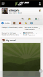 Mobile Screenshot of clintoris.deviantart.com