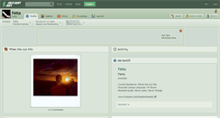 Desktop Screenshot of fetta.deviantart.com