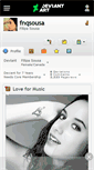 Mobile Screenshot of fnqsousa.deviantart.com