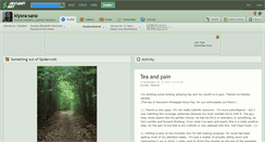 Desktop Screenshot of kiyora-sano.deviantart.com