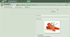 Desktop Screenshot of furutsubani.deviantart.com