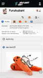 Mobile Screenshot of furutsubani.deviantart.com