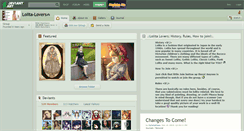 Desktop Screenshot of lolita-lovers.deviantart.com