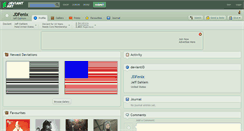Desktop Screenshot of jdfenix.deviantart.com