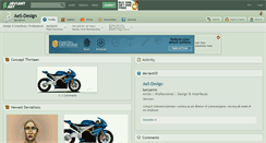Desktop Screenshot of aes-design.deviantart.com