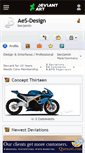 Mobile Screenshot of aes-design.deviantart.com