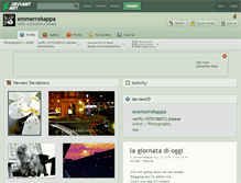 Tablet Screenshot of emmerrekappa.deviantart.com