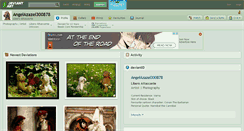 Desktop Screenshot of angelazazel300878.deviantart.com