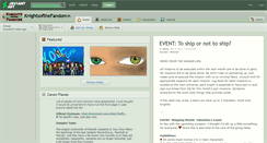 Desktop Screenshot of knightsofthefandom.deviantart.com