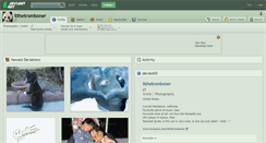 Desktop Screenshot of ltthetromboner.deviantart.com