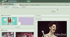 Desktop Screenshot of katherinebiersack.deviantart.com