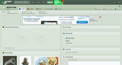 Desktop Screenshot of akiza-rose.deviantart.com
