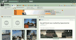 Desktop Screenshot of ferrabra.deviantart.com