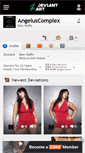 Mobile Screenshot of angeluscomplex.deviantart.com