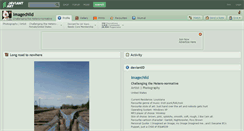 Desktop Screenshot of imagechild.deviantart.com