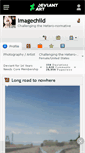 Mobile Screenshot of imagechild.deviantart.com