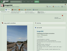 Tablet Screenshot of imagechild.deviantart.com