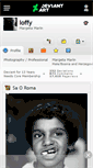 Mobile Screenshot of loffy.deviantart.com