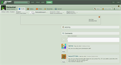 Desktop Screenshot of konsumer.deviantart.com