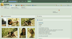 Desktop Screenshot of haulaway.deviantart.com