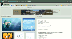 Desktop Screenshot of kisaragirl.deviantart.com