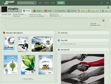 Tablet Screenshot of elzoghby.deviantart.com