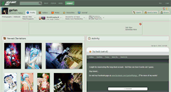 Desktop Screenshot of garion.deviantart.com