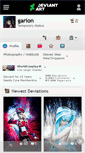 Mobile Screenshot of garion.deviantart.com