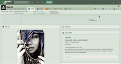 Desktop Screenshot of chawie.deviantart.com