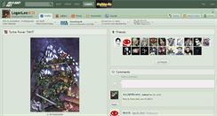 Desktop Screenshot of loganlee.deviantart.com