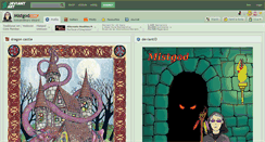 Desktop Screenshot of mistgod.deviantart.com