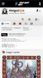 Mobile Screenshot of mistgod.deviantart.com