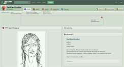 Desktop Screenshot of darklawstudios.deviantart.com