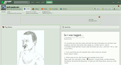 Desktop Screenshot of jedi-padawan.deviantart.com