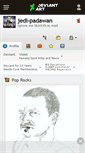 Mobile Screenshot of jedi-padawan.deviantart.com