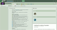 Desktop Screenshot of fanventures.deviantart.com