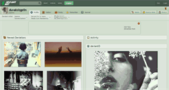 Desktop Screenshot of duvaksizgelin.deviantart.com