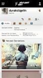 Mobile Screenshot of duvaksizgelin.deviantart.com