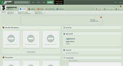 Desktop Screenshot of egaptesroc.deviantart.com