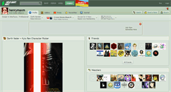 Desktop Screenshot of henrymaxm.deviantart.com