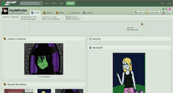 Desktop Screenshot of keydapersian.deviantart.com