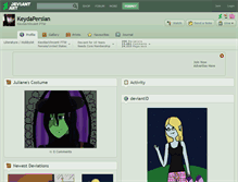 Tablet Screenshot of keydapersian.deviantart.com